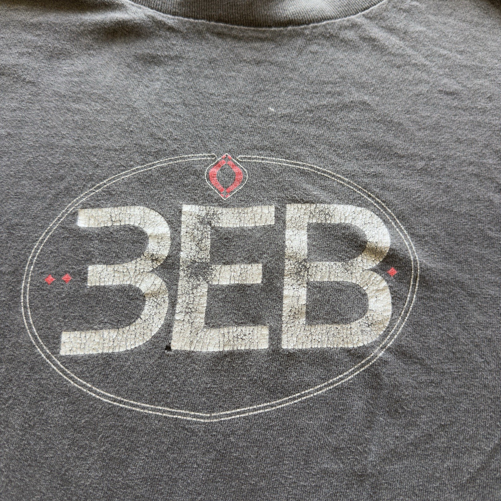 Vintage 90s Faded Distressed Third Eye Blind 3EB Band T-Shirt Wild Oats XL