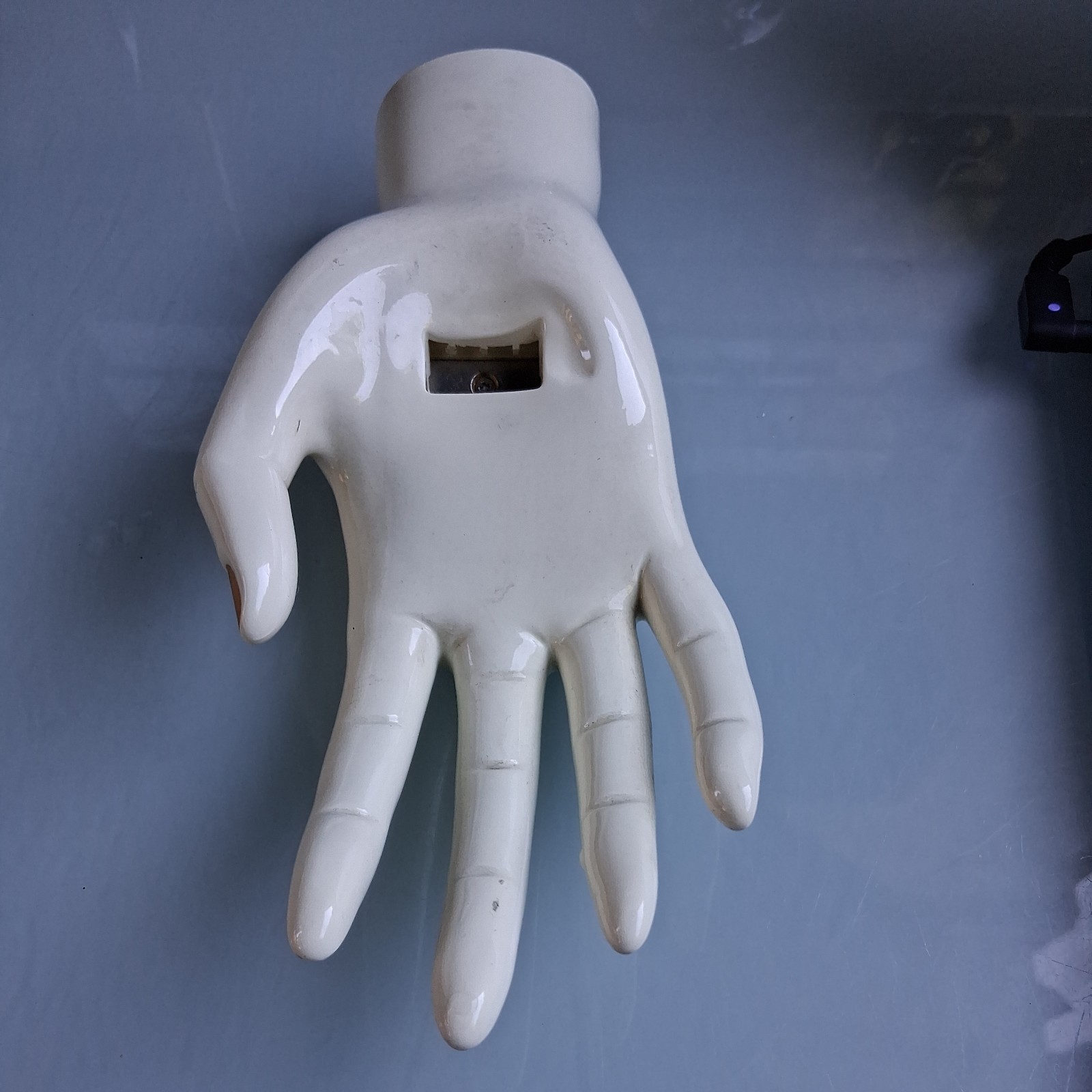 Medicom Toy UNDERCOVER × P.A.M. Skull & Hand Lamp White Limited