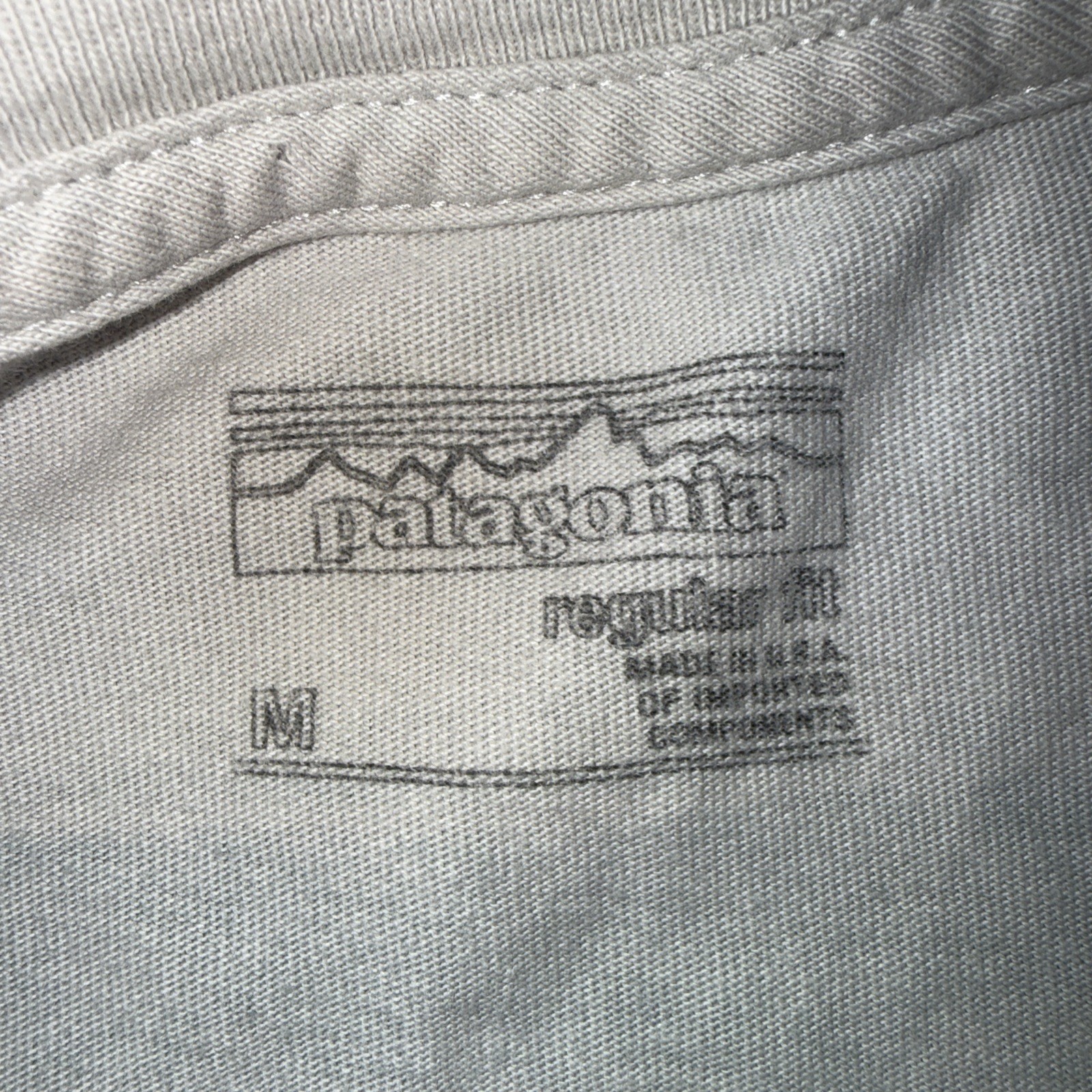 Vintage Patagonia World Trout Fish Shirt Ad Maddox Fishing Art Made In USA Tee M