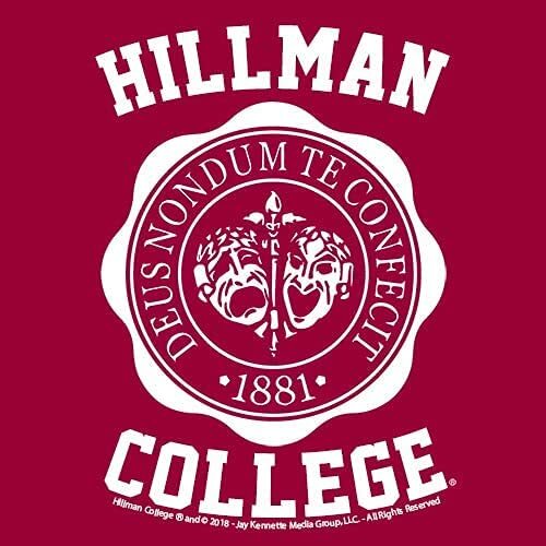 HILLMAN COLLEGE – hbcu university retro tv 90’s show – Fleece Sweatshirt