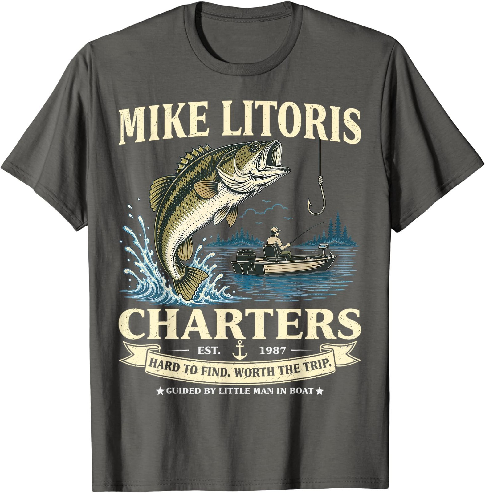 Funny Adult Humor Mike Litoris Innuendo Joke Gag Gifts T-Shirt