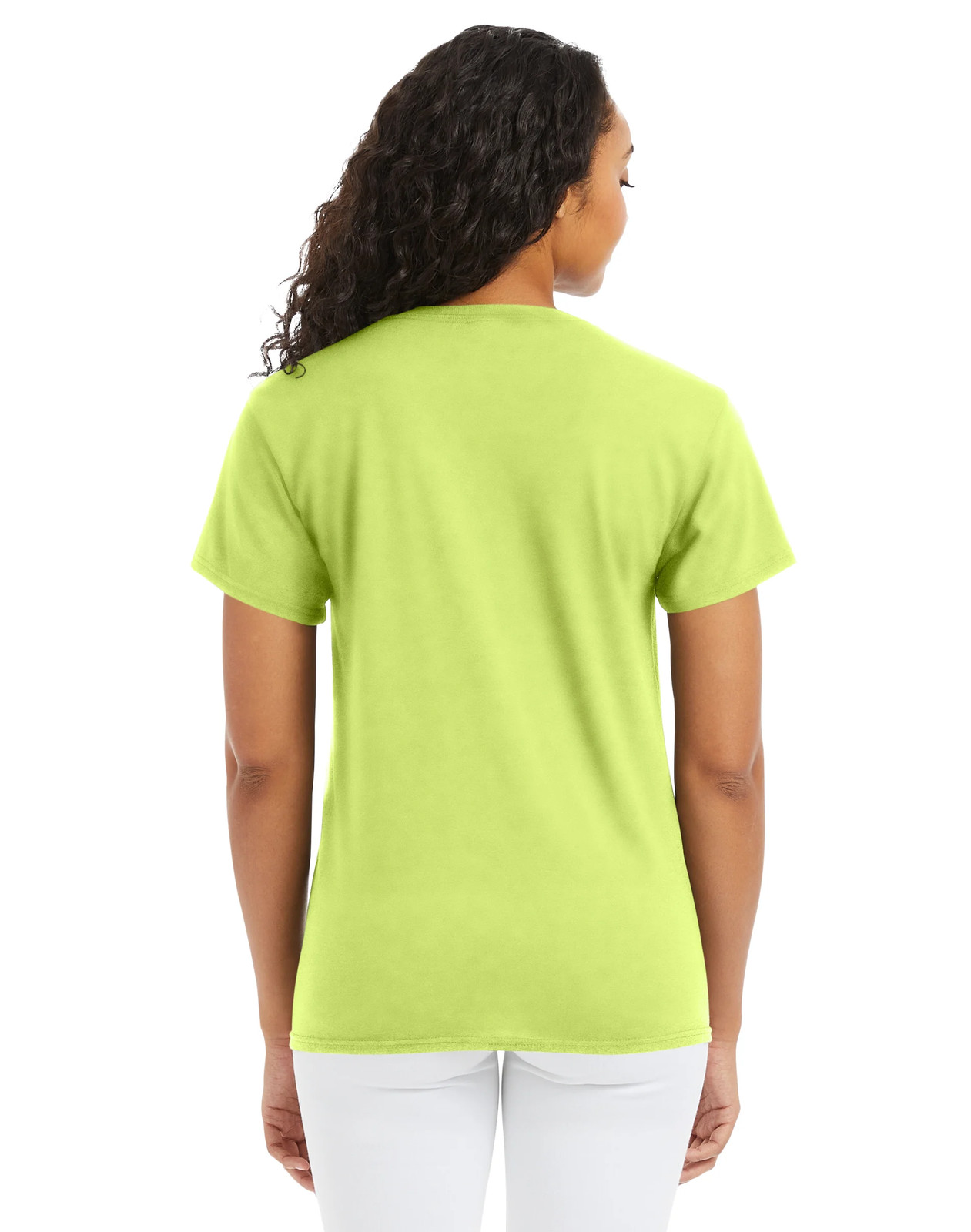 Hanes Mens T-Shirt Short Sleeve ComfortBlend EcoSmart Crewneck Plain Blank S-4XL