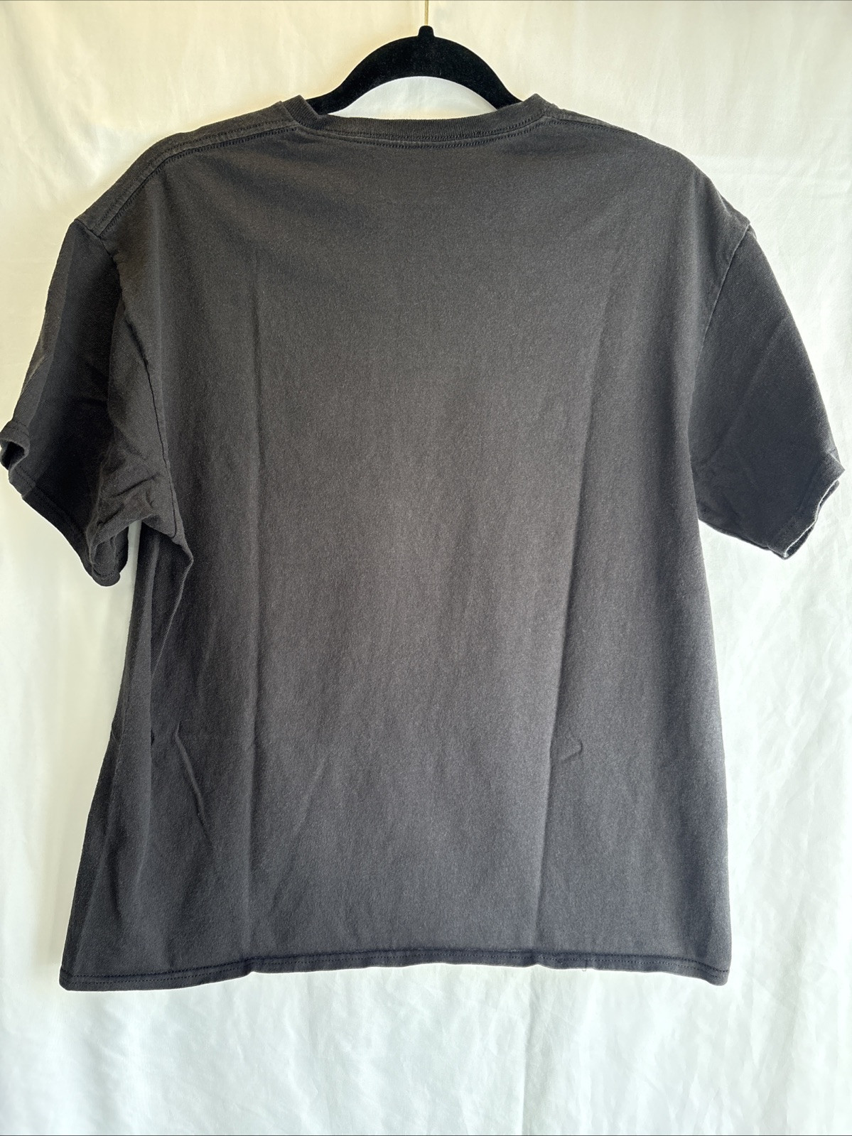 Balance Skull T Shirt Mens Large Black Dark Light💀☯️