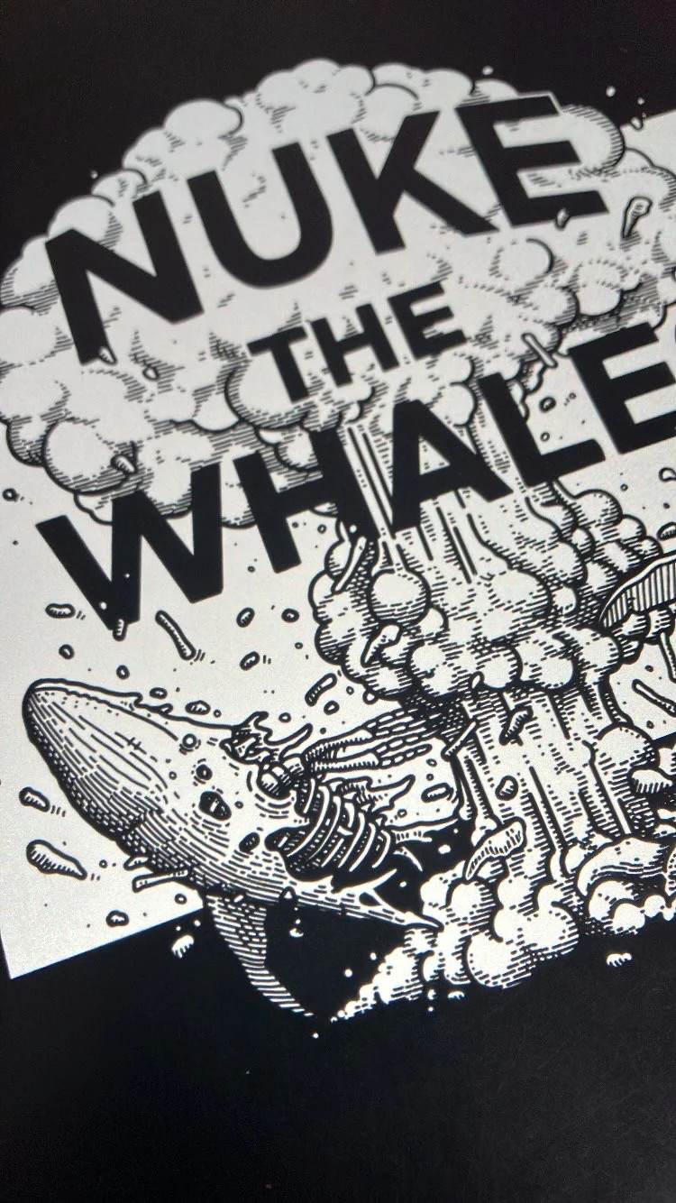 T-Shirt – Nuke the Whales
