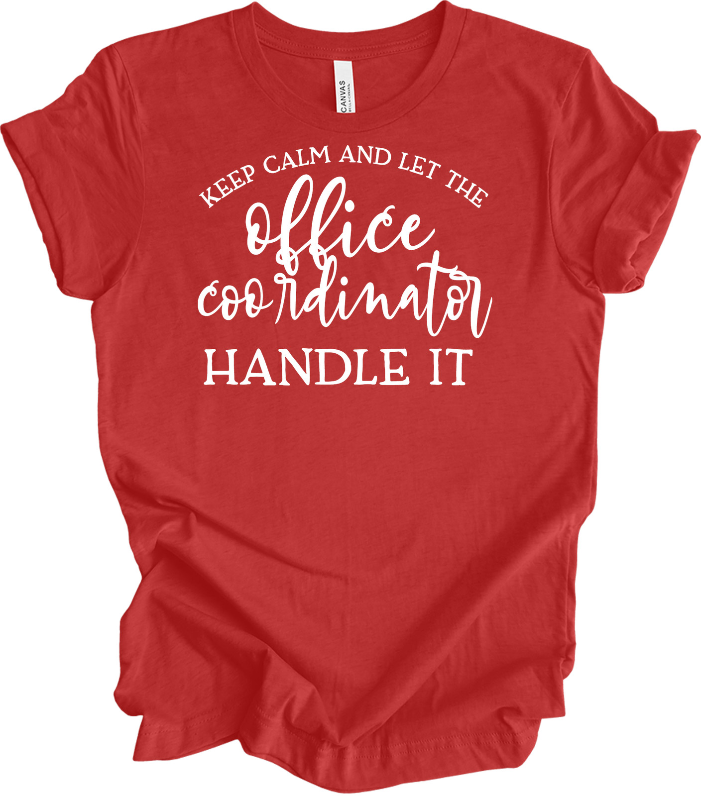 Keep Calm Office Coordinator – Fun Gift for Work Team