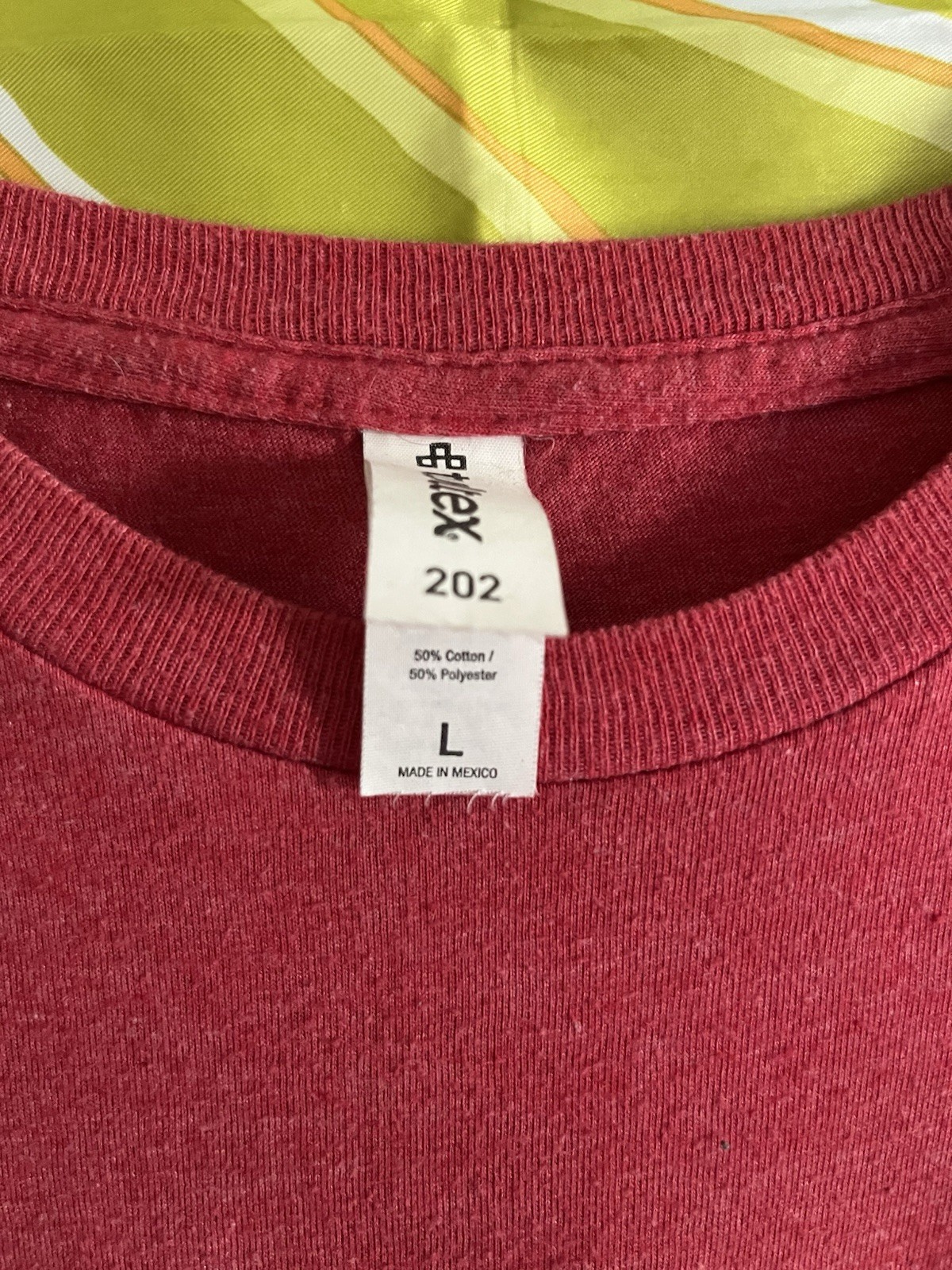SEVEN 7BREW **LIMITED EDITION** RED SEVEN ENERGY T-SHIRT UNISEX ADULT SIZE LARGE