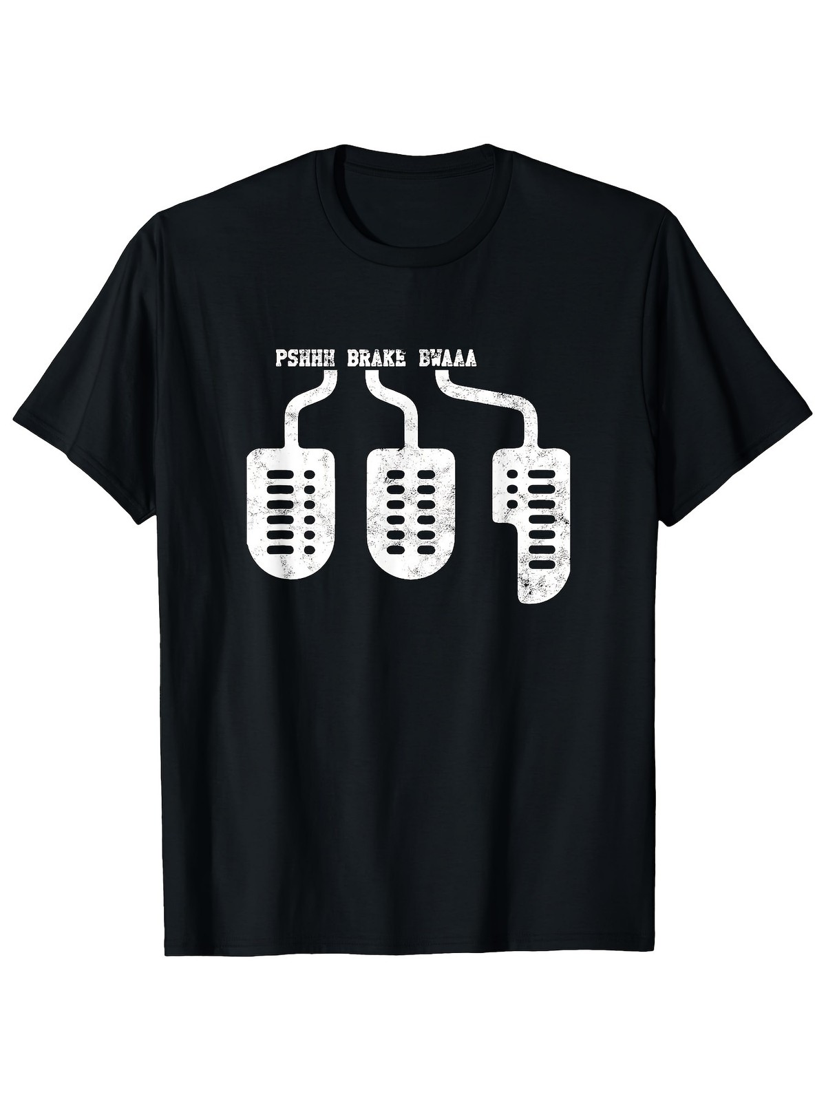 Men’s Manual Transmission Car Enthusiast T Shirt Automotive Mechanic Apparel w