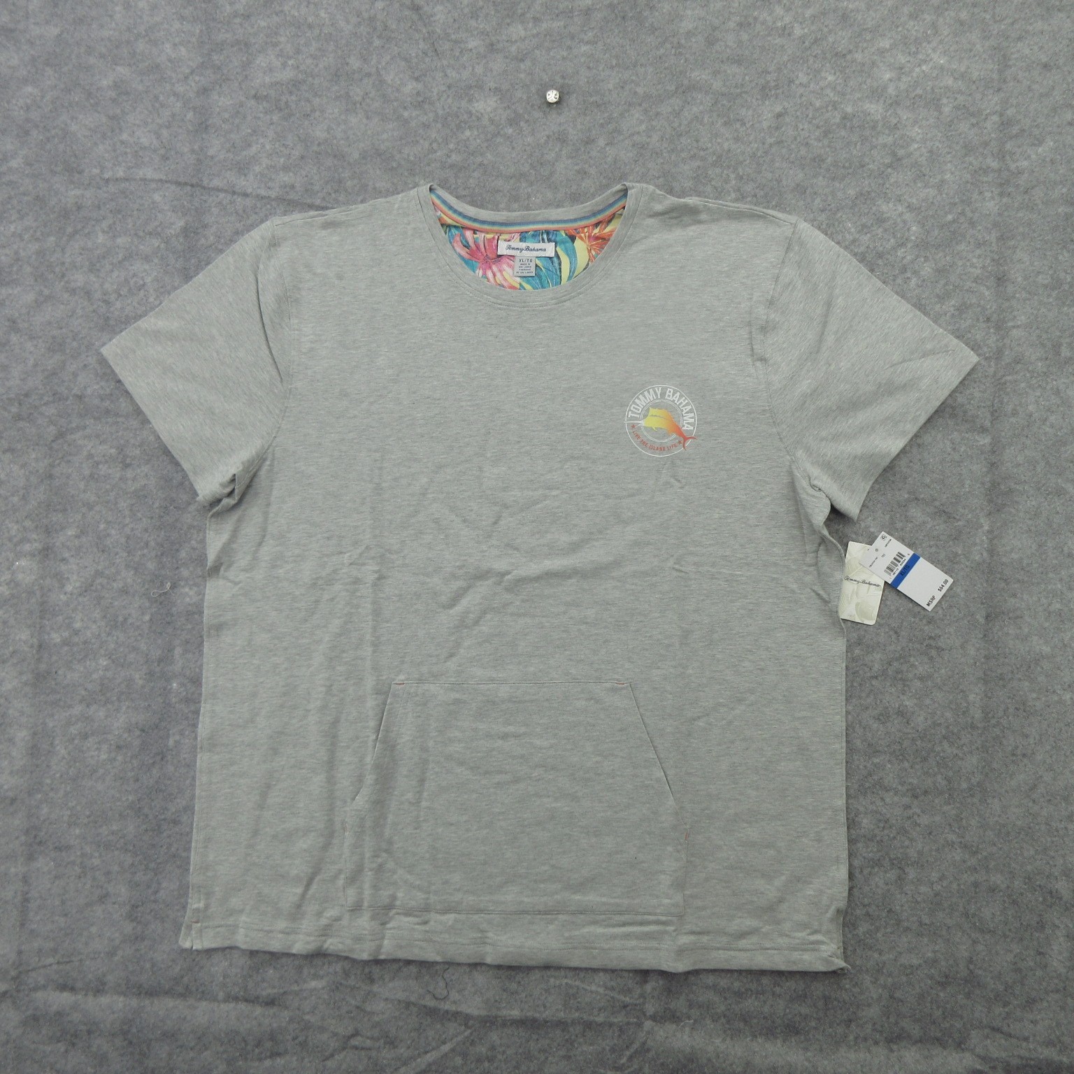 Tommy Bahama Mens Terry Short Sleeve Crew T-Shirt Size S M L XL XXL 3XLT New