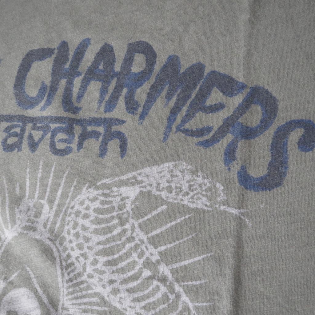 Lucky Brand Snake Charmer Tavern Mens MEDIUM Shirt Bombay India Cobra Venom