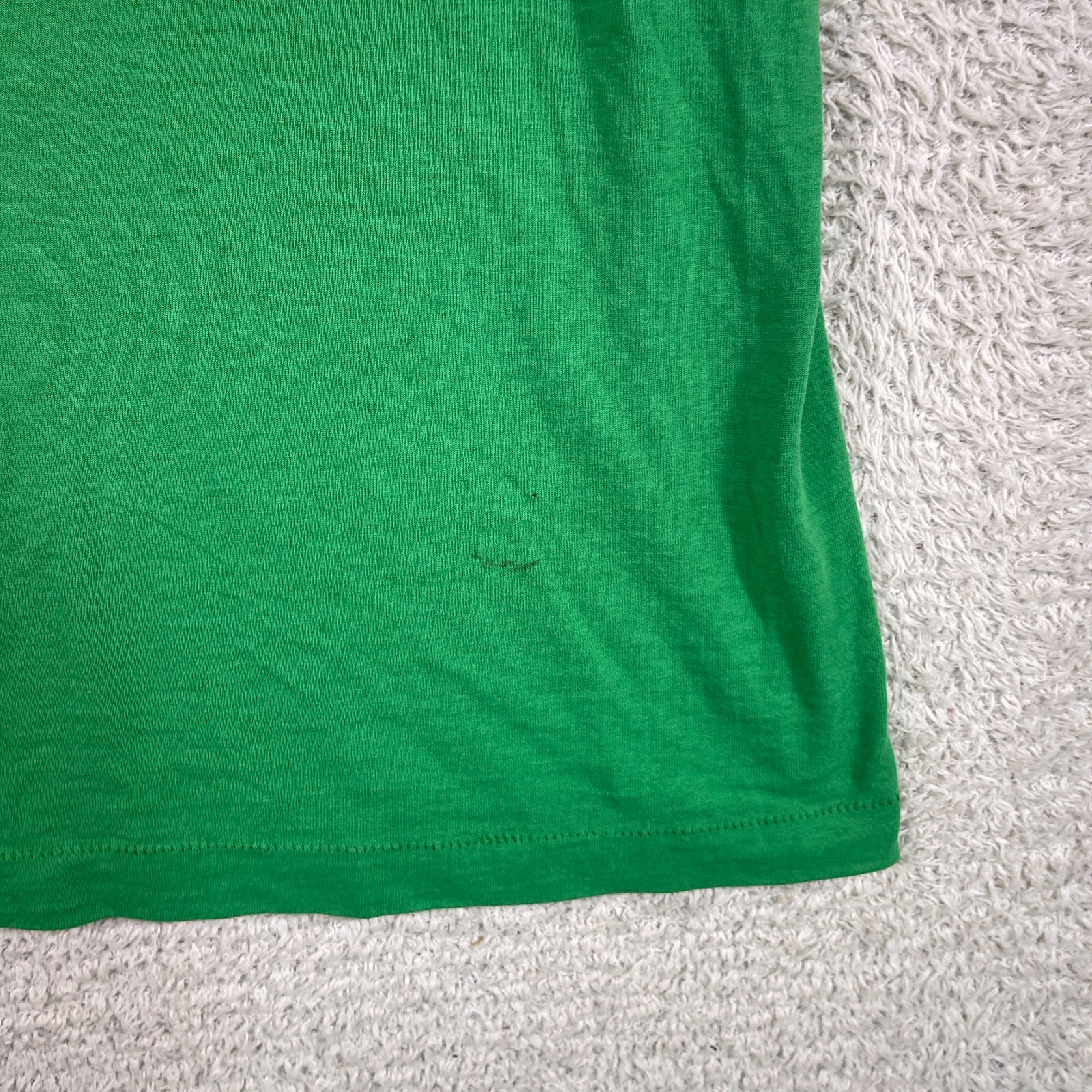 Vintage Jameson Whiskey T Shirt Adult Large Green Distressed Faded Thin USA 80’s