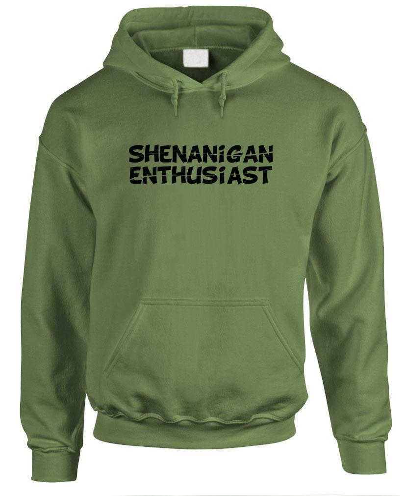 SHENANIGAN ENTHUSIAST – Fleece Pullover Hoodie
