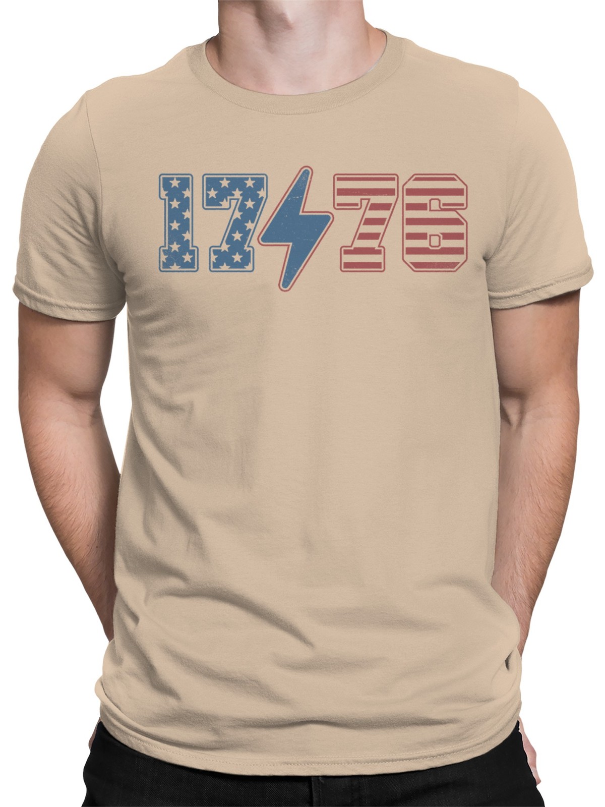 Vintage 1776 Patriot Men’s T-shirt