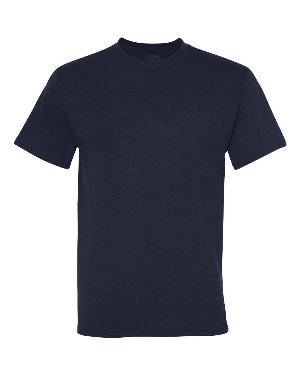 Jerzees Mens Sport 100% Polyester T-shirt dri-fit Work out Gym S-2XL 3XL Tee 21m