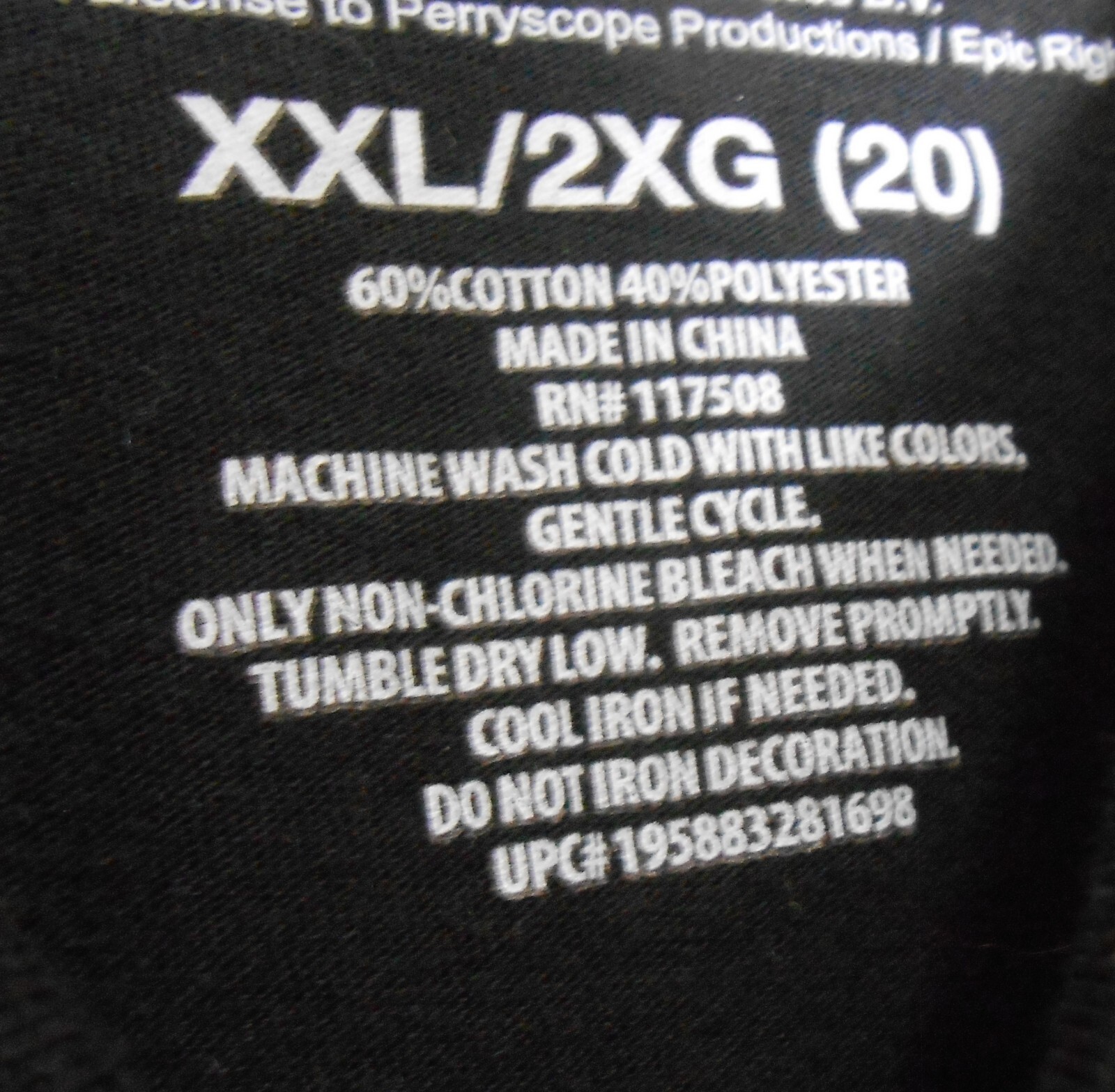 AC DC FOR THOSE ABOUT TO ROCK T-SHIRT MEN’S SZ XXL 2021 MACHINE WASHABLE IN COLD