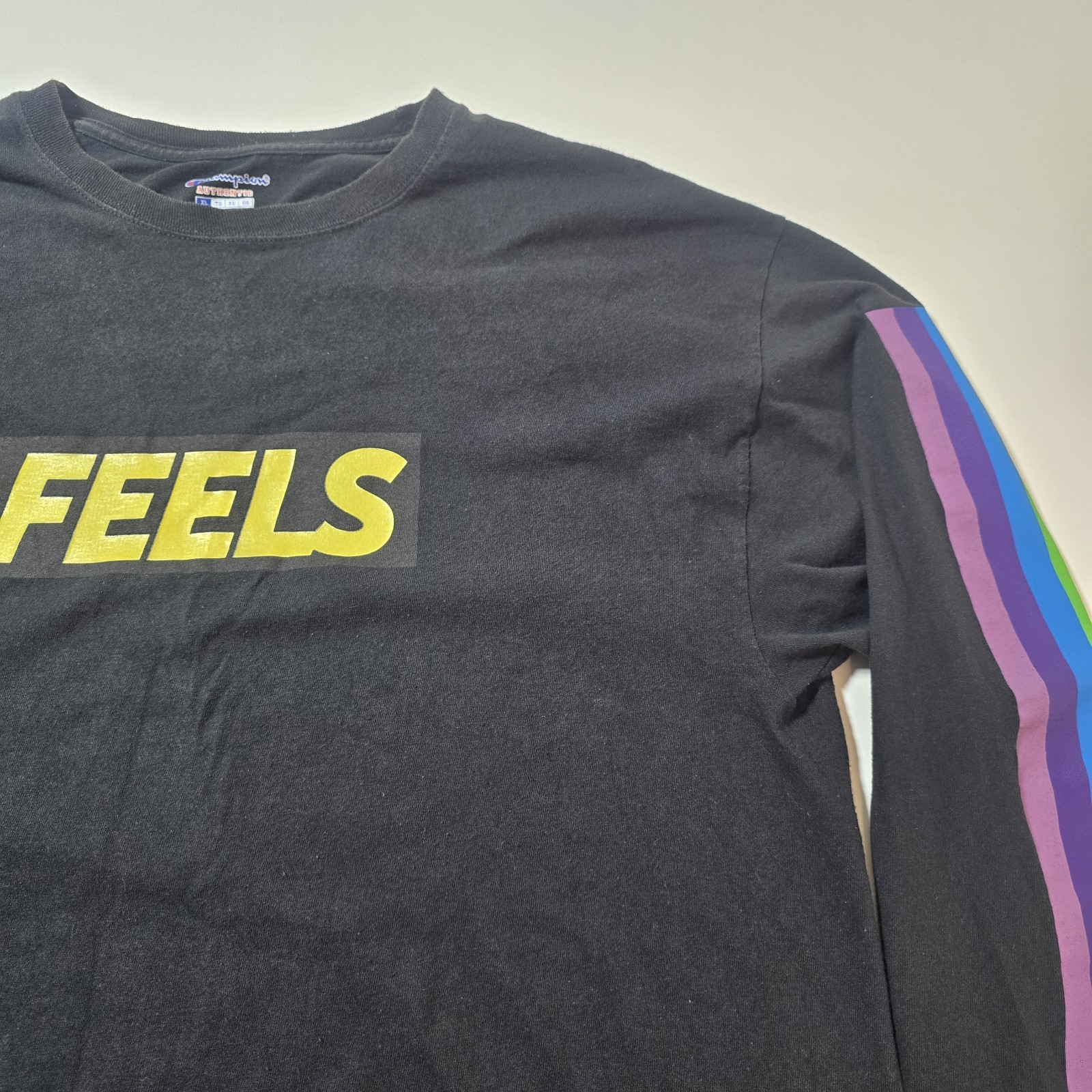 Snoh Aalegra 2017 Feels Champion Long Sleeve Shirt Size XL