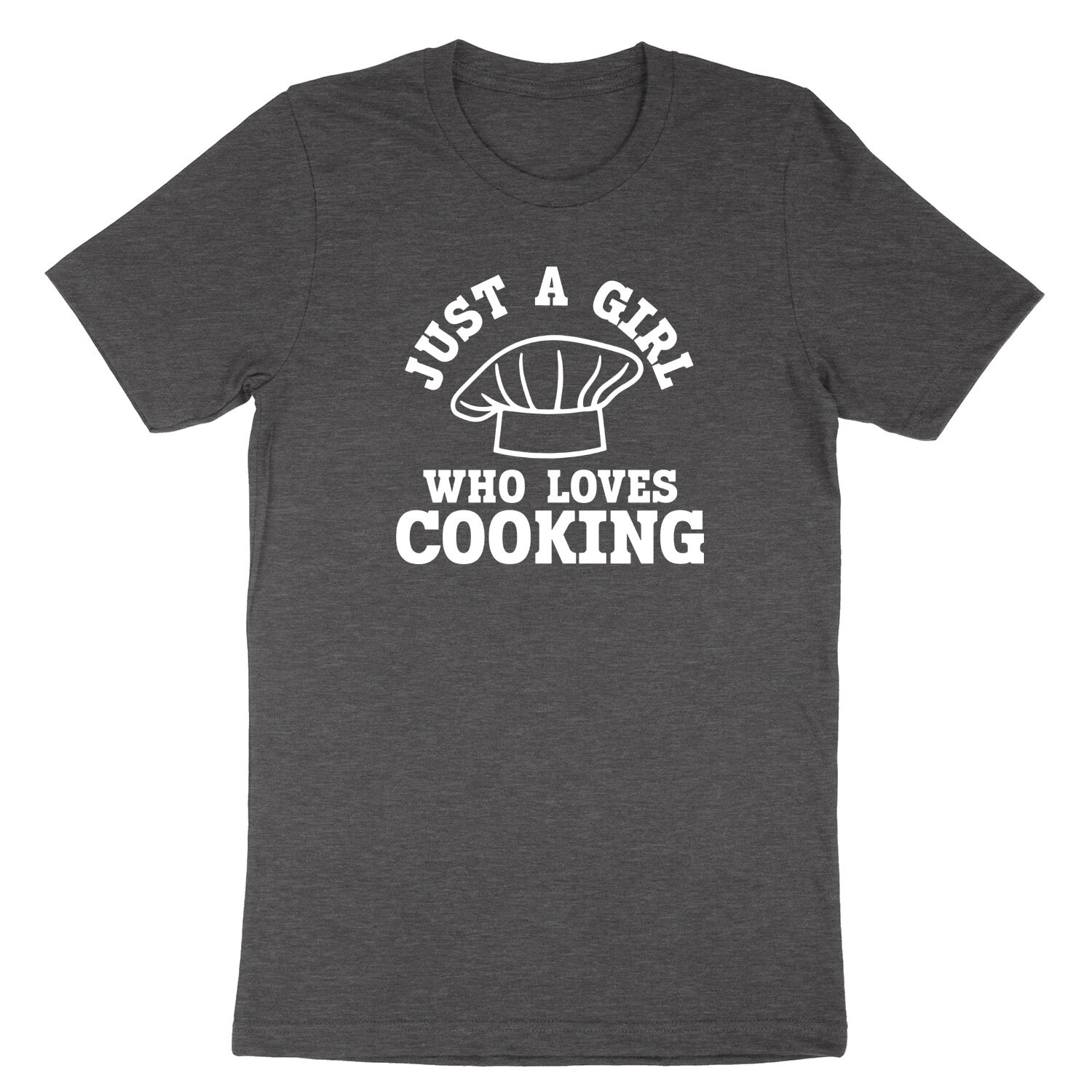 Just a girl who loves cooking T-Shirt chef girl chef woman cook gifts for her