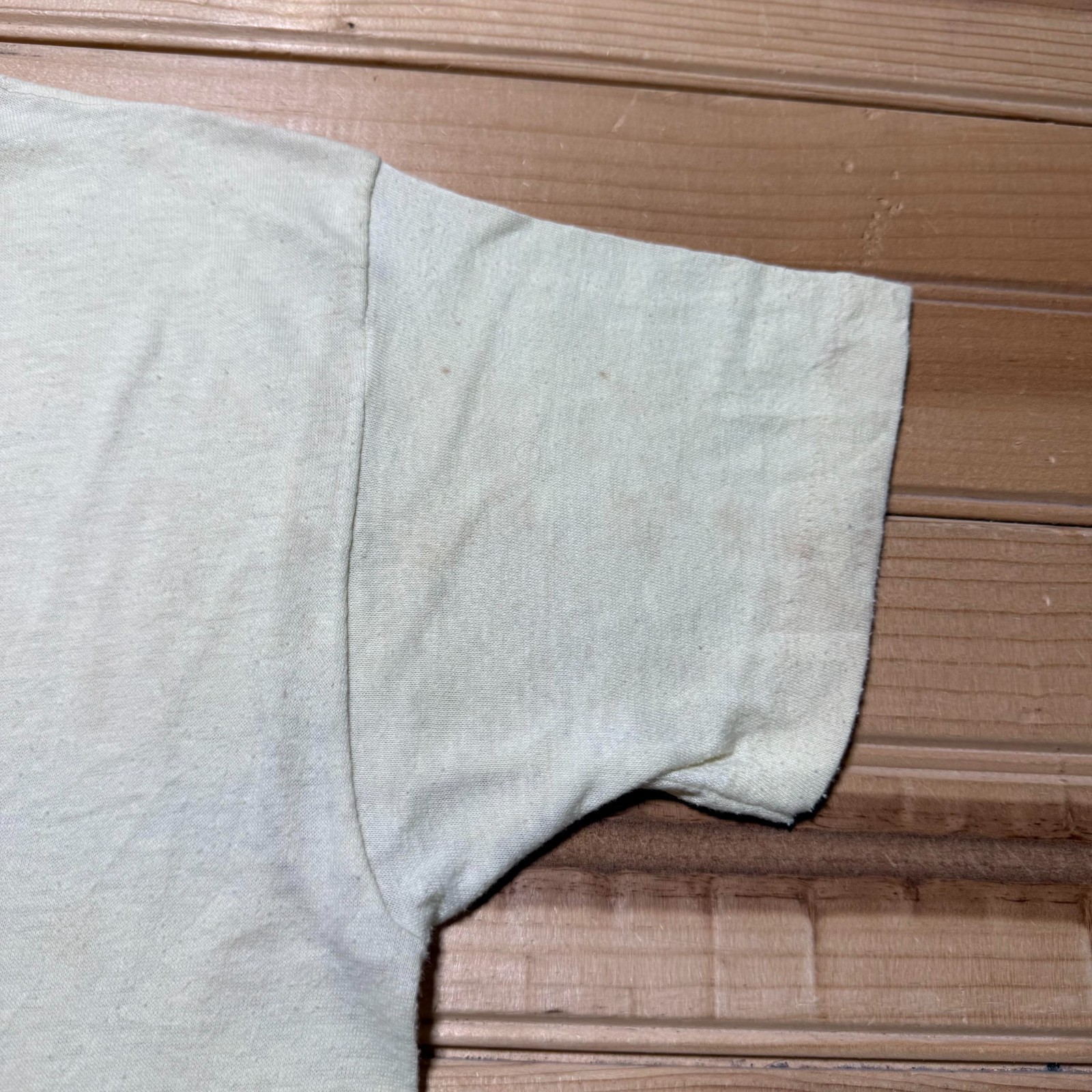 Vintage 80s 1st Sgt HHC 1-106 INF Army Military Infantry Graphic T-Shirt Medium
