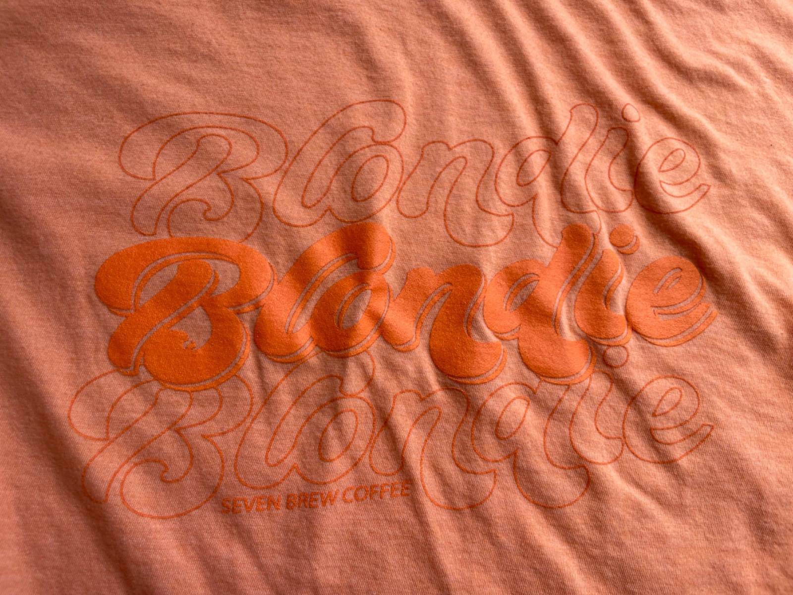Unworn Men’s Large Blondie 7 Brew Coffee Shirt