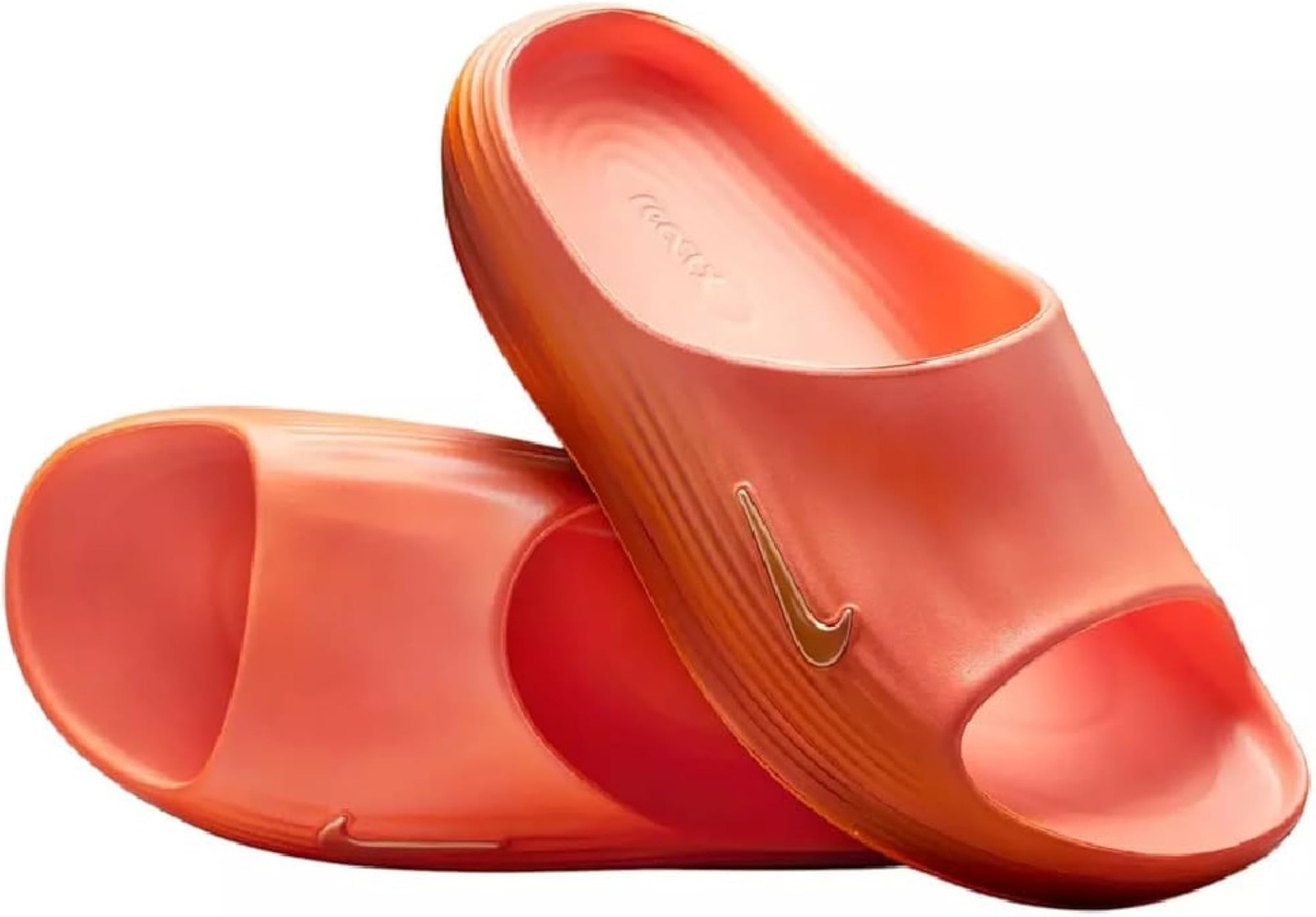 Nike ReactX Rejuven8 Slides (Orange) Size 9 – Orange – 9