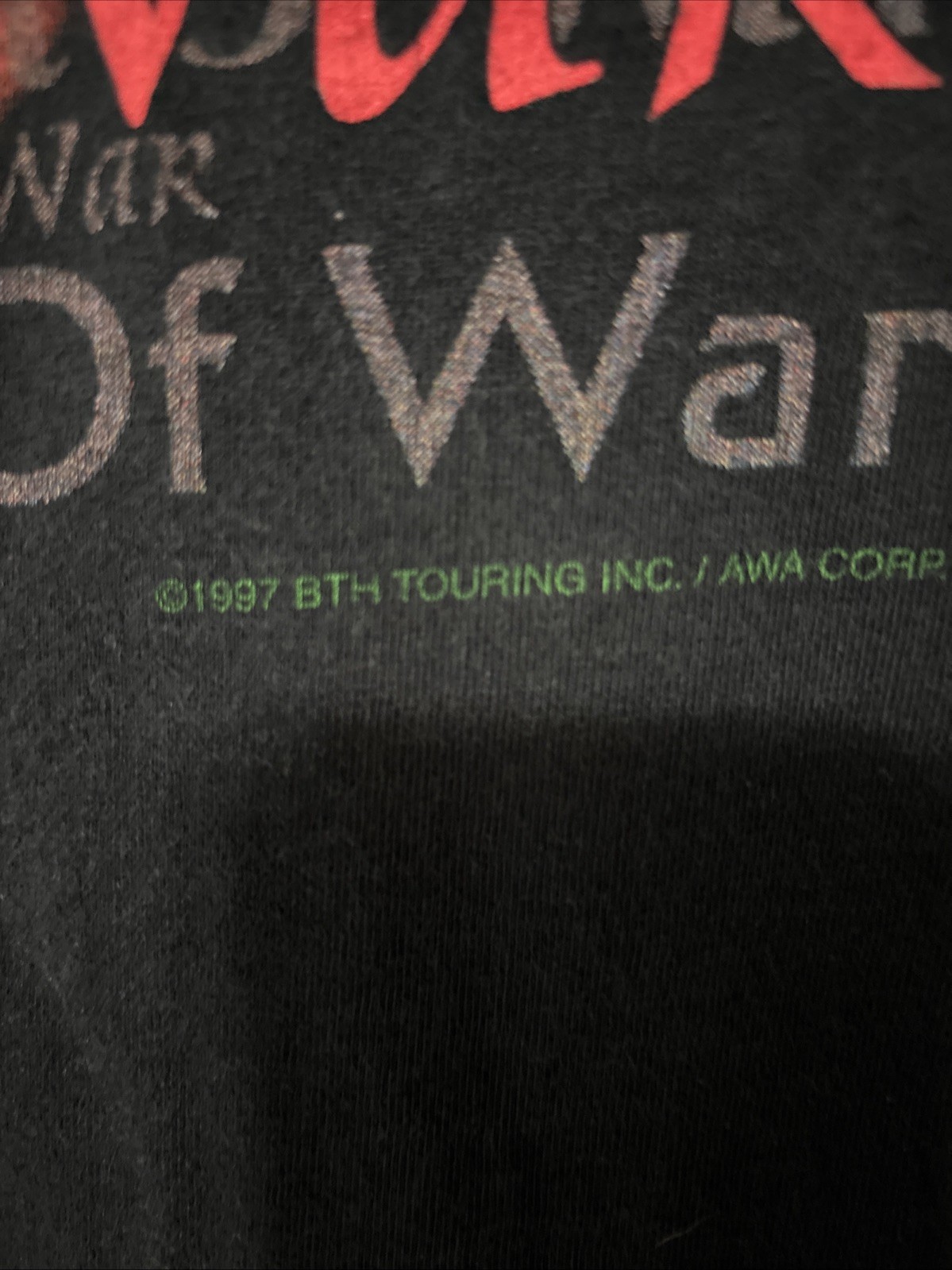 Vintage Bone Thugs n Harmony Art of War T-shirt Men’s Size: XL Original 1997