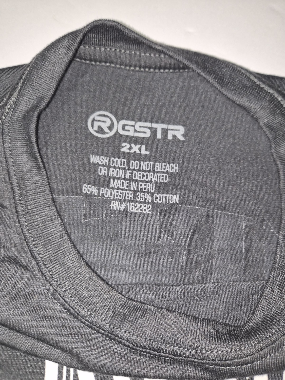 GSTR Essential Dark Gray Graphic T-Shirt
