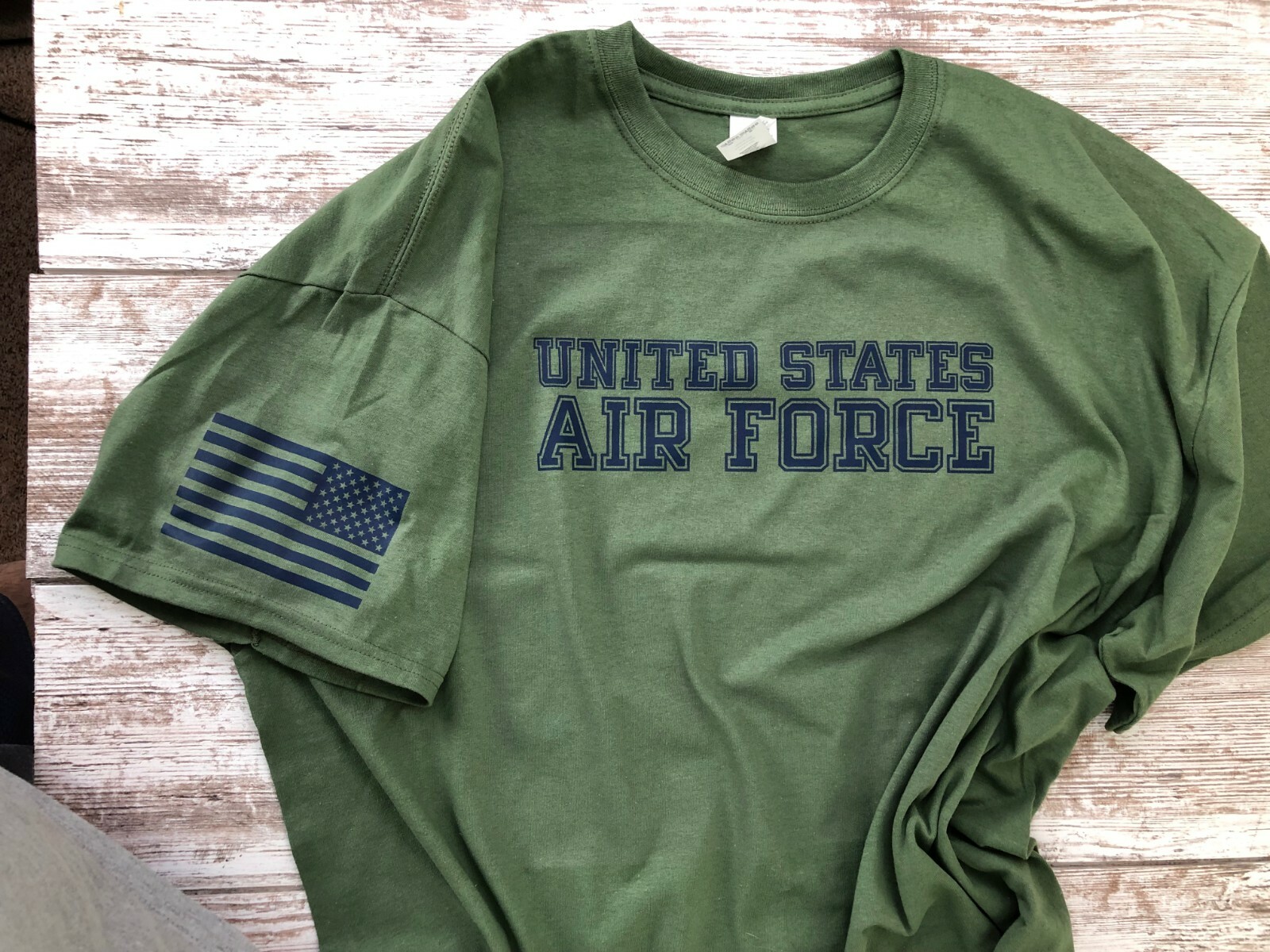 USAF T Shirt DD214 Air Force United States dd-214 Military T-shirt usaf 112G