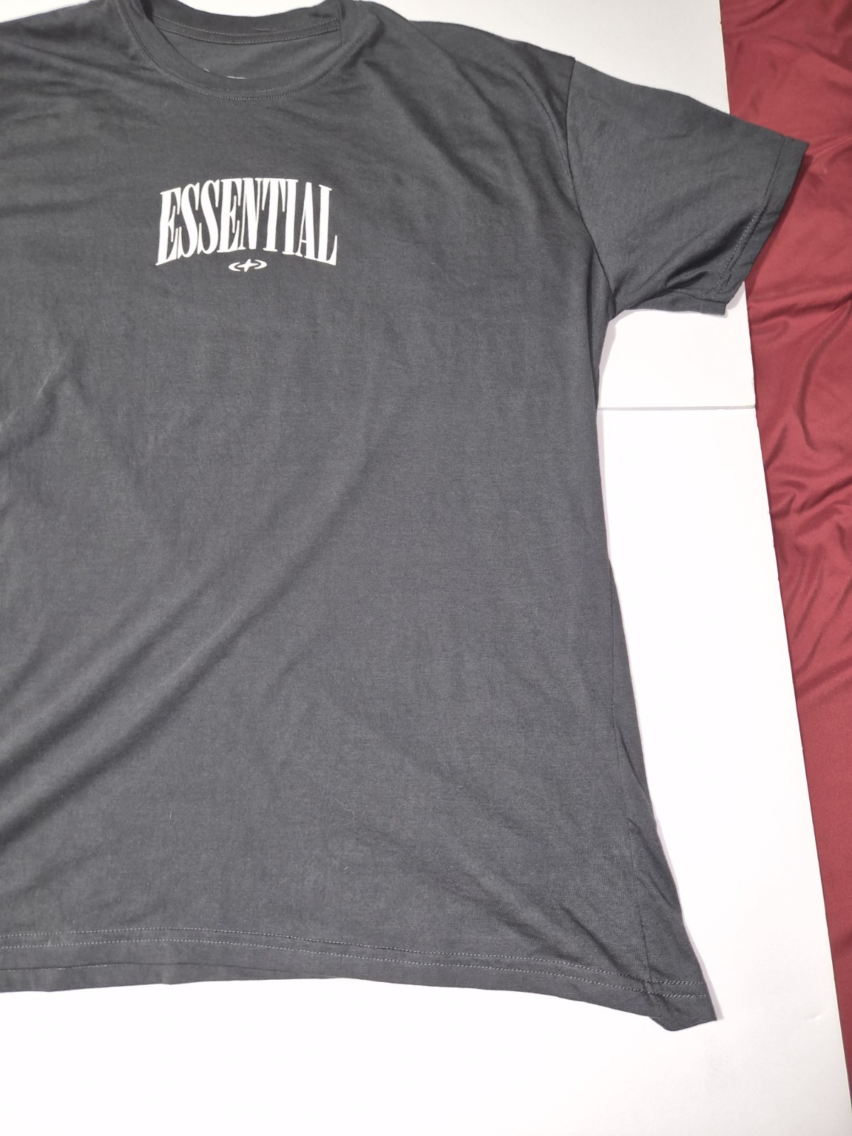 GSTR Essential Dark Gray Graphic T-Shirt