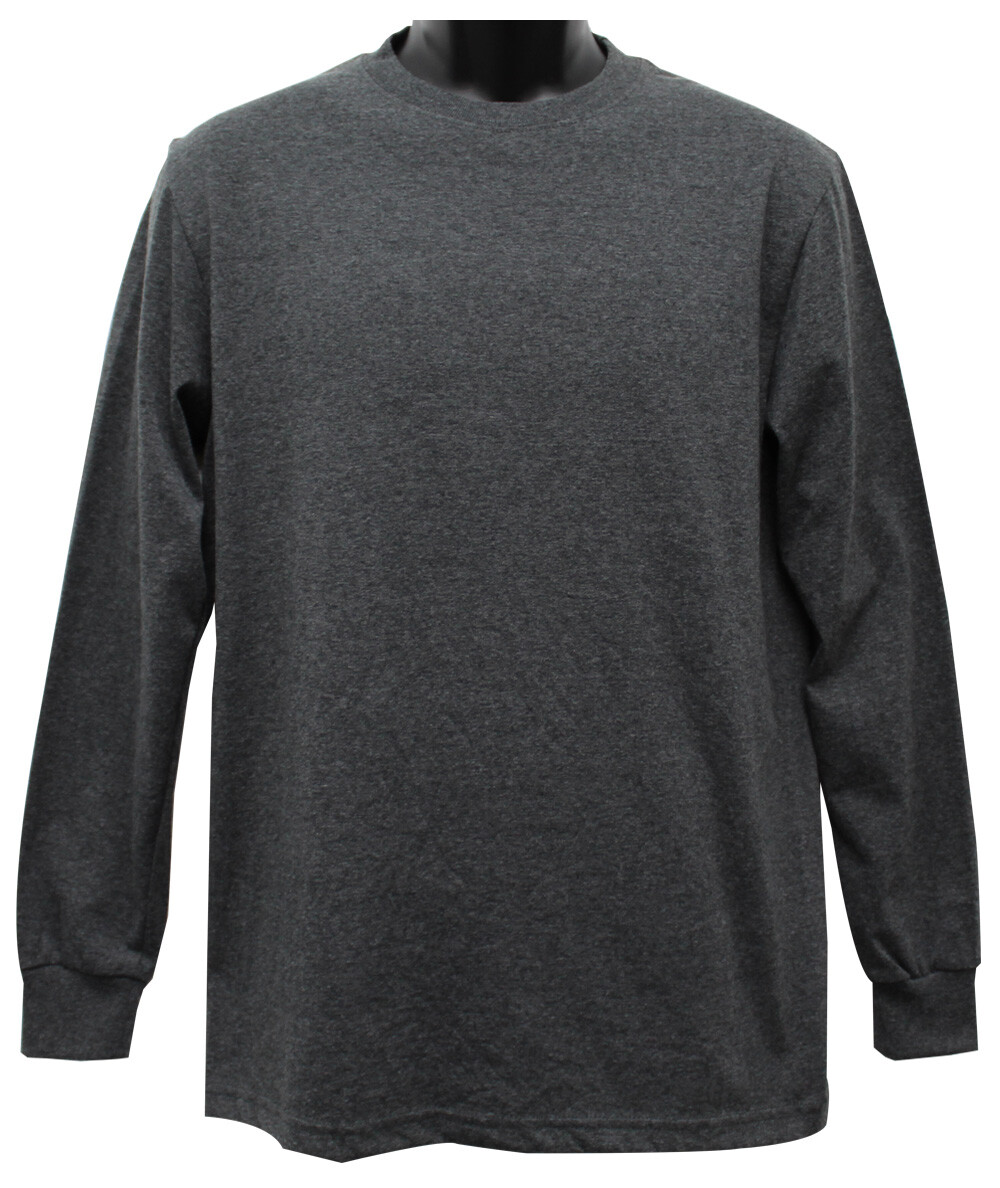 IBS HEAVYWEIGHT T SHIRT MENS LONG SLEEVE S M L XL 2XL 3XL