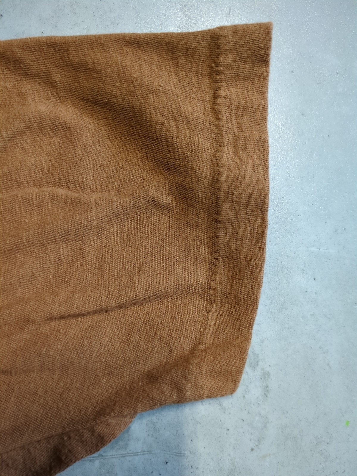 Vintage Captain’s Den City Island N.Y. T Shirt Brown Large Cotton Single Stitch