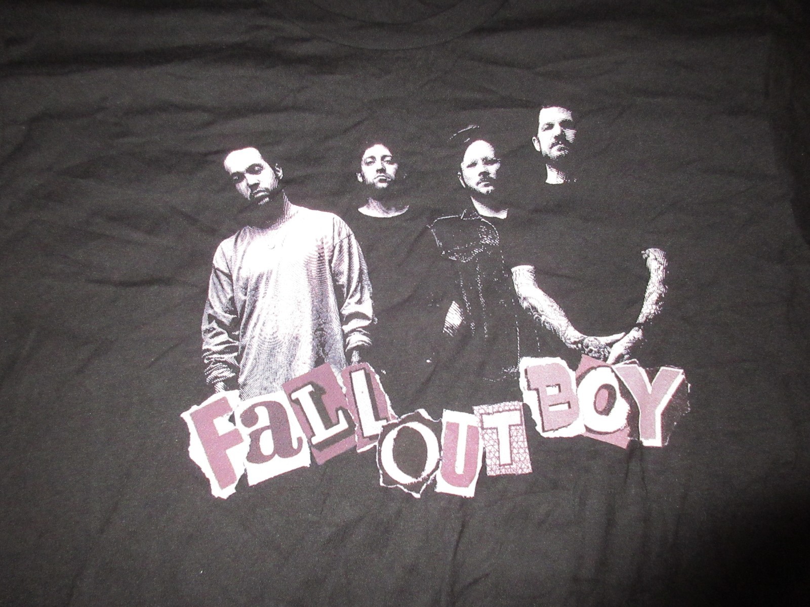Fall Out Boy T-Shirt Stadium Summer 2021 North American Tour Ring Spun Cotton