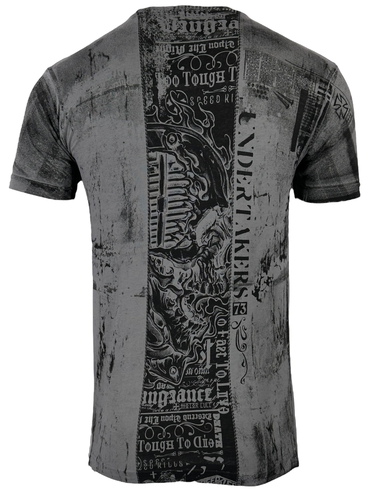 Xtreme Couture by Affliction Men’s T-Shirt Crew Biker Skull Tattoo S-5XL