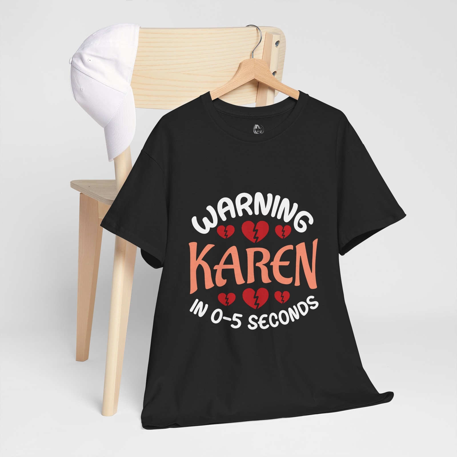 Warning Karen Meme Saying Quote Sarcastic Joke T-Shirt Soft UnisexTees
