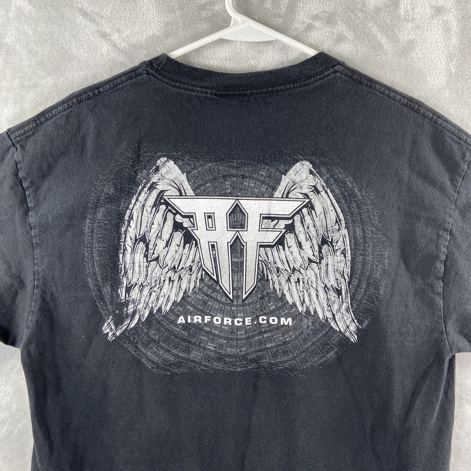 Vintage Murina T-Shirt men’s Large Graphic USAF United States Air Force Cotton