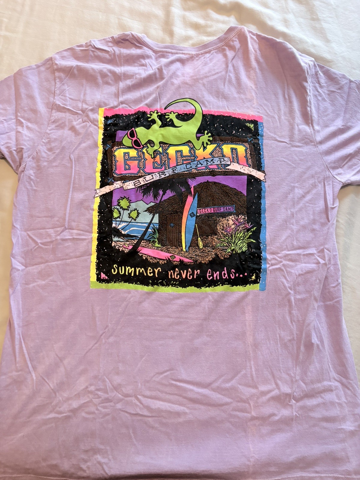 LOT OF 2 Gecko Hawaii Men’s Size XL Shirts EUC