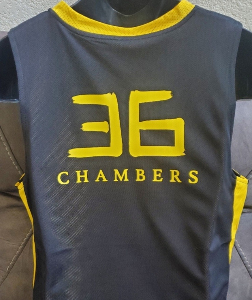 Wutang Method Man Tical Tical Basketball Jersey. Size XL. Opt Sizes on Request