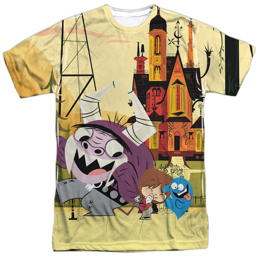 FOSTER’S HOME FOR IMAGINARY FRIENDS Licensed Front Print Men’s Tee Shirt SM-3XL