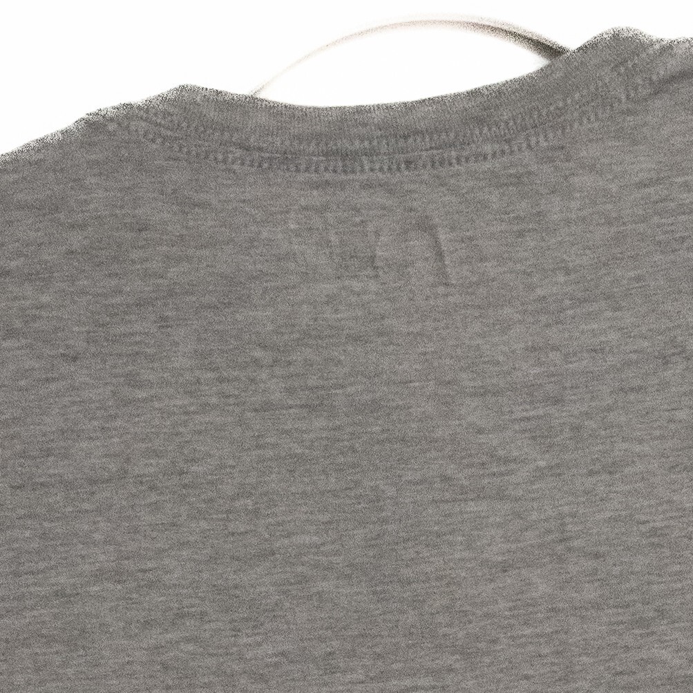 Neff Mens Gray T-Shirt Crew Neck Short Sleeve Graphic Pullover Machine Wash L