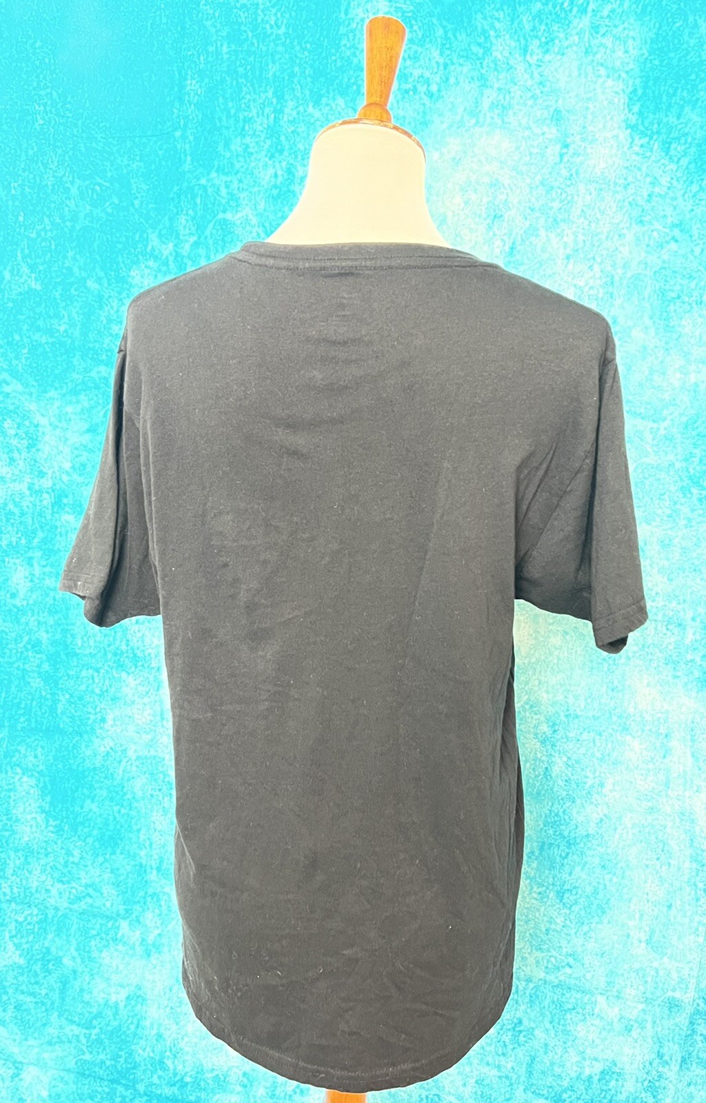 Halloween Skeleton T-Shirt I’ve Got Your Back Black Unisex Size M