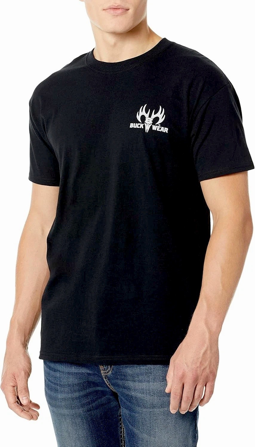 Buck Wear Rule #1 Gun Safety – 2nd Amendment Patriotic USA T-shirt