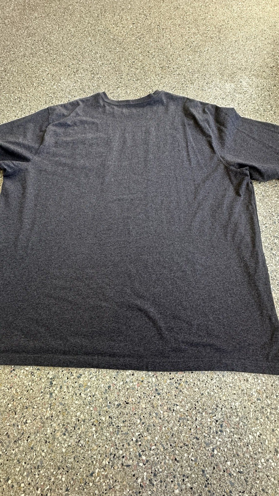 Carhartt Men’s Short Sleeve T-Shirt 4xl XxxxL Charcoal Grey