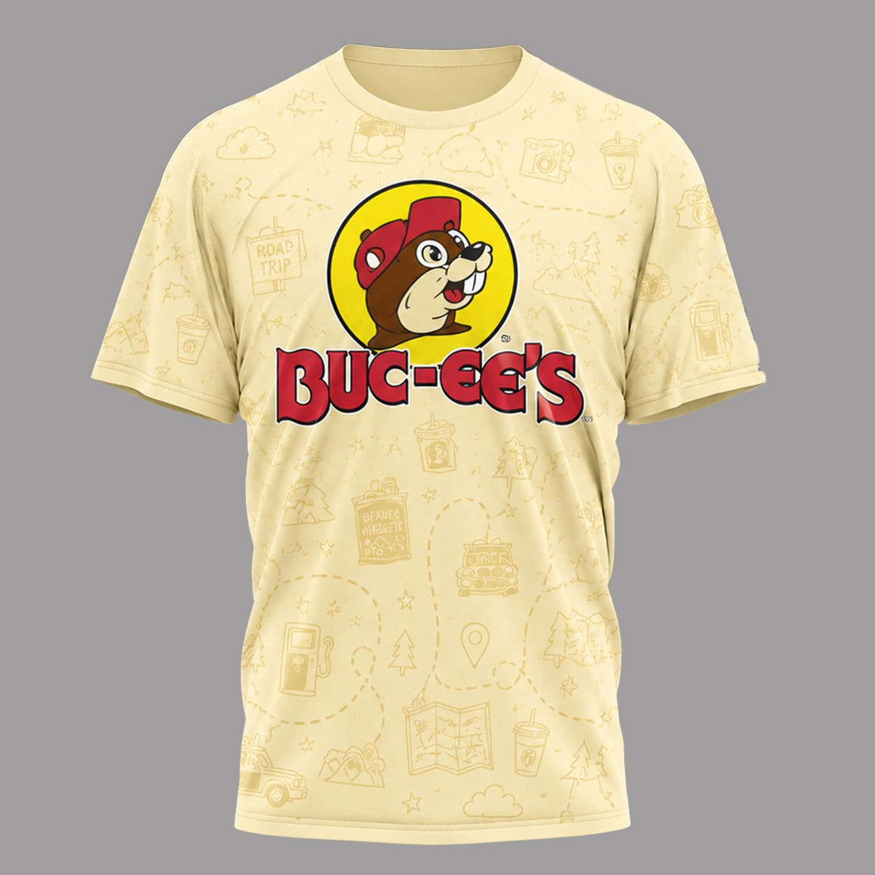 Buc-ees The world’s greatest road trip beaver Shirt – All Over Print