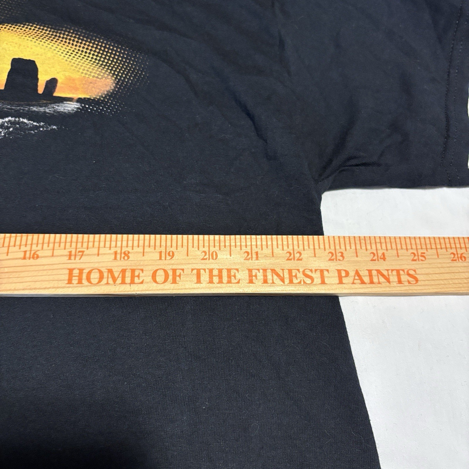 English Heritage ~ Men’s XL Stonehenge Graphic Black Cotton