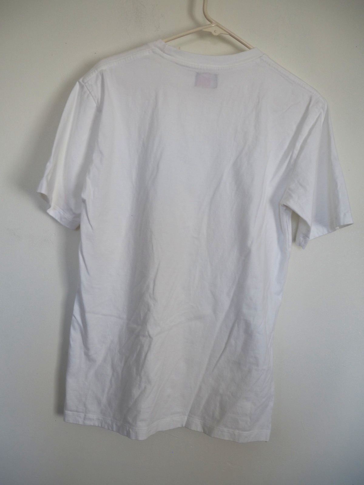 Organic Coconut Oil | Milk LOCALLY Made in Philippines White SS T Shirt Size M