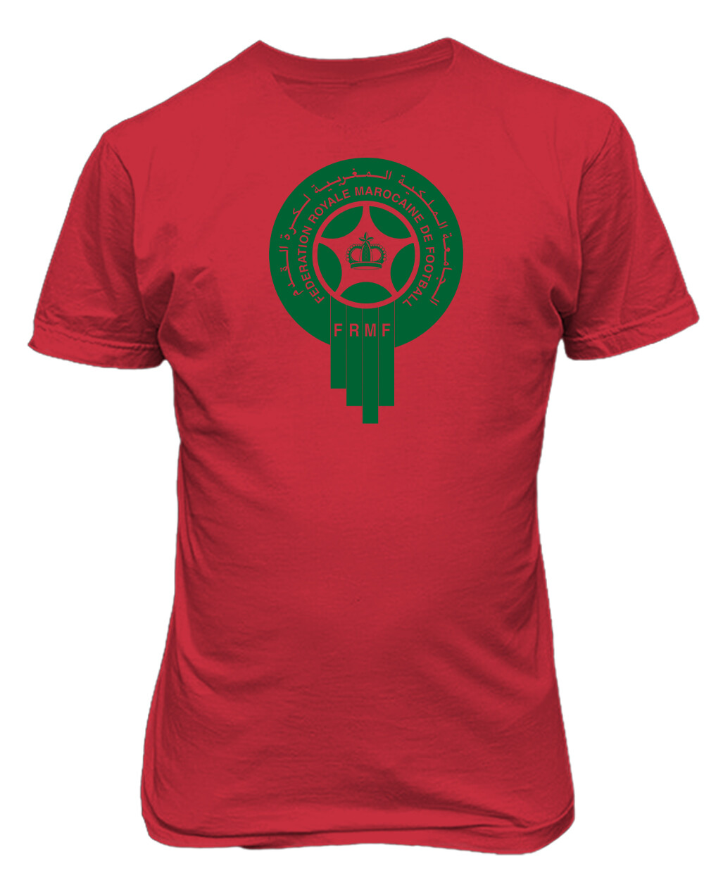 Morocco Soccer #19 Youssef En Nesyri World Football Adult and Youth T-Shirt