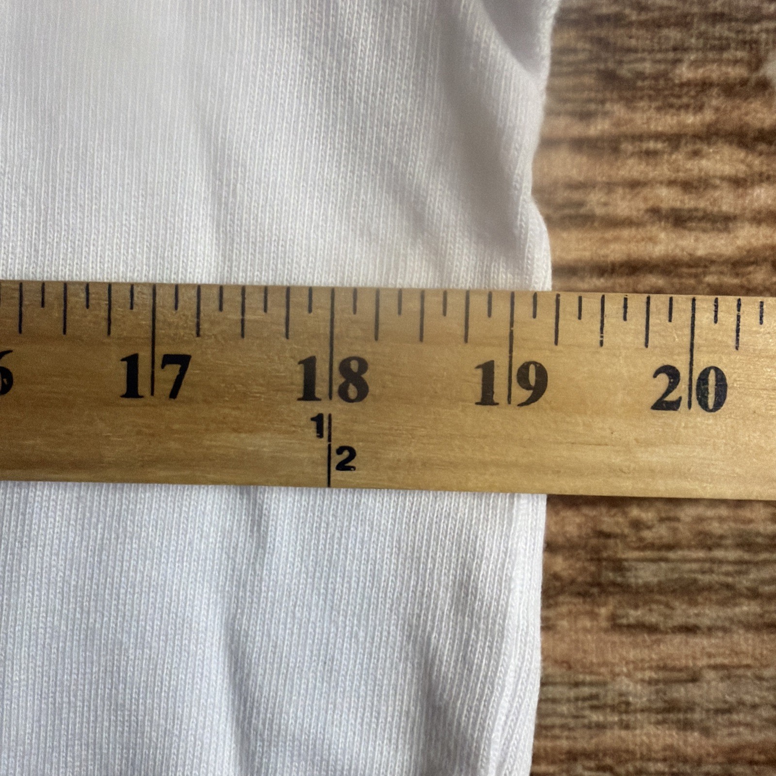 Teddy Fresh Shirt Mens Small Los Angeles 101.1 Radio White Graphic Tee