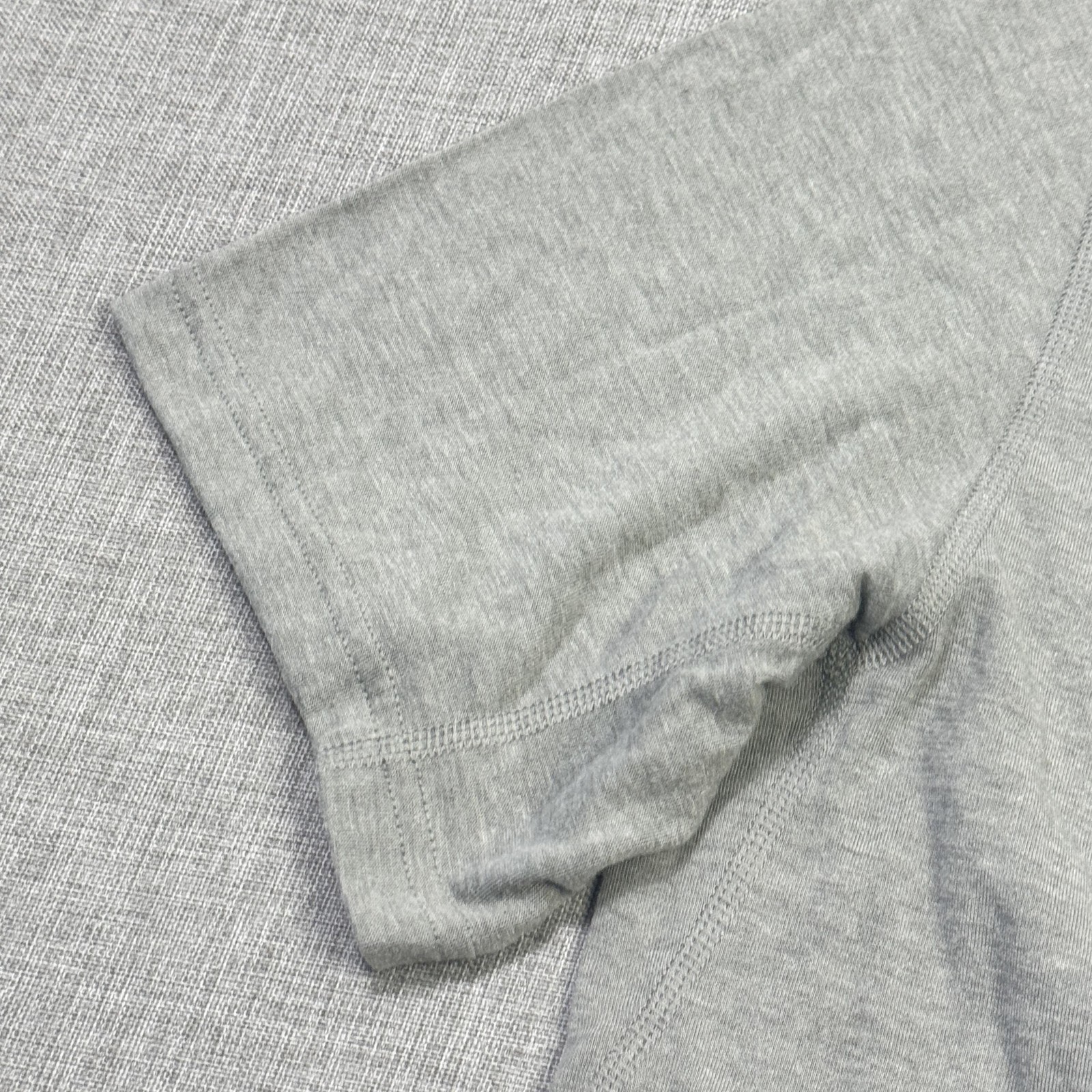 Patagonia Capilene Cool Trail T-Shirt Mens Large Gray Polyester Lightweight