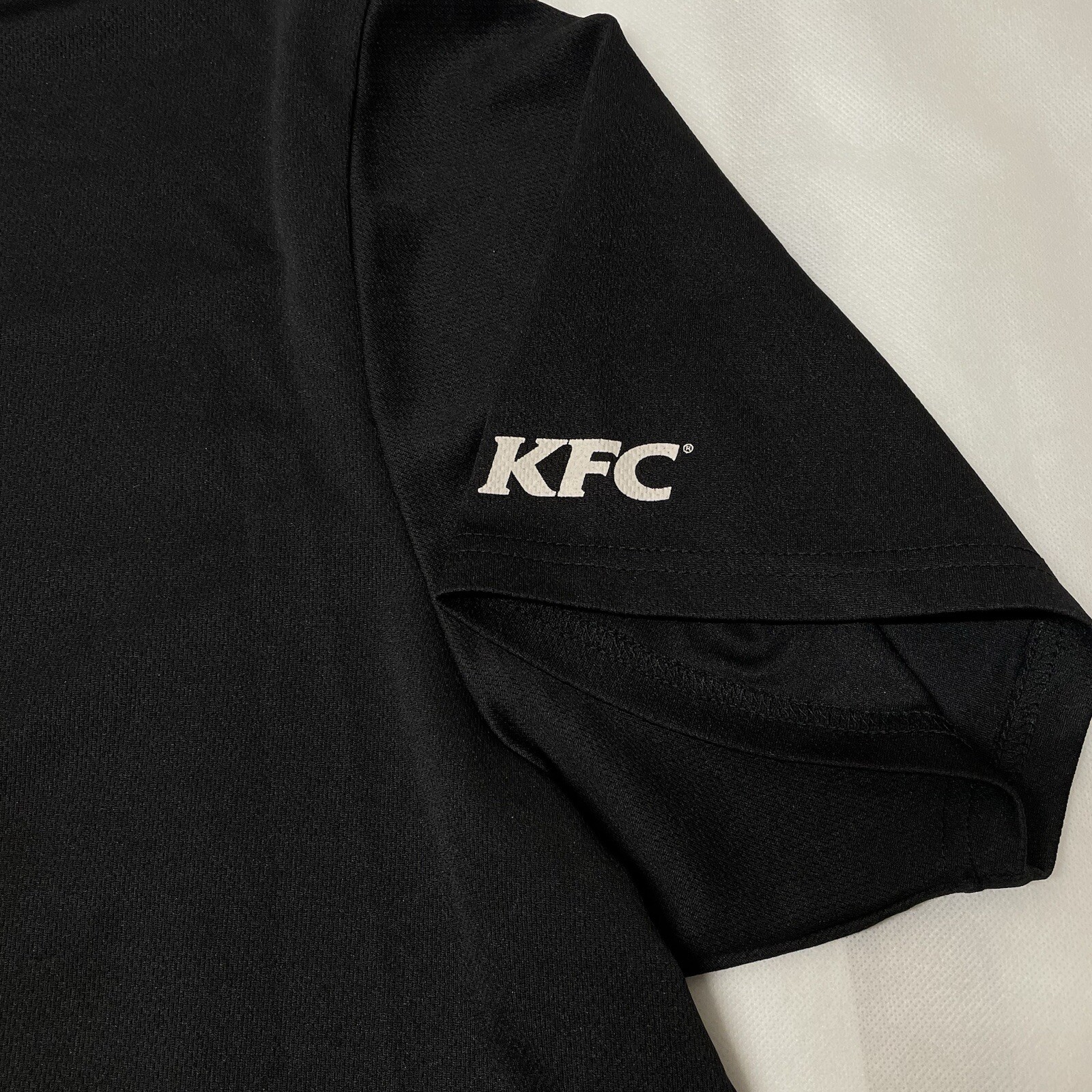 KFC Uniform Colonel Sanders Shirt The Original Celebrity Chef Graphic Tee Sz 3XL