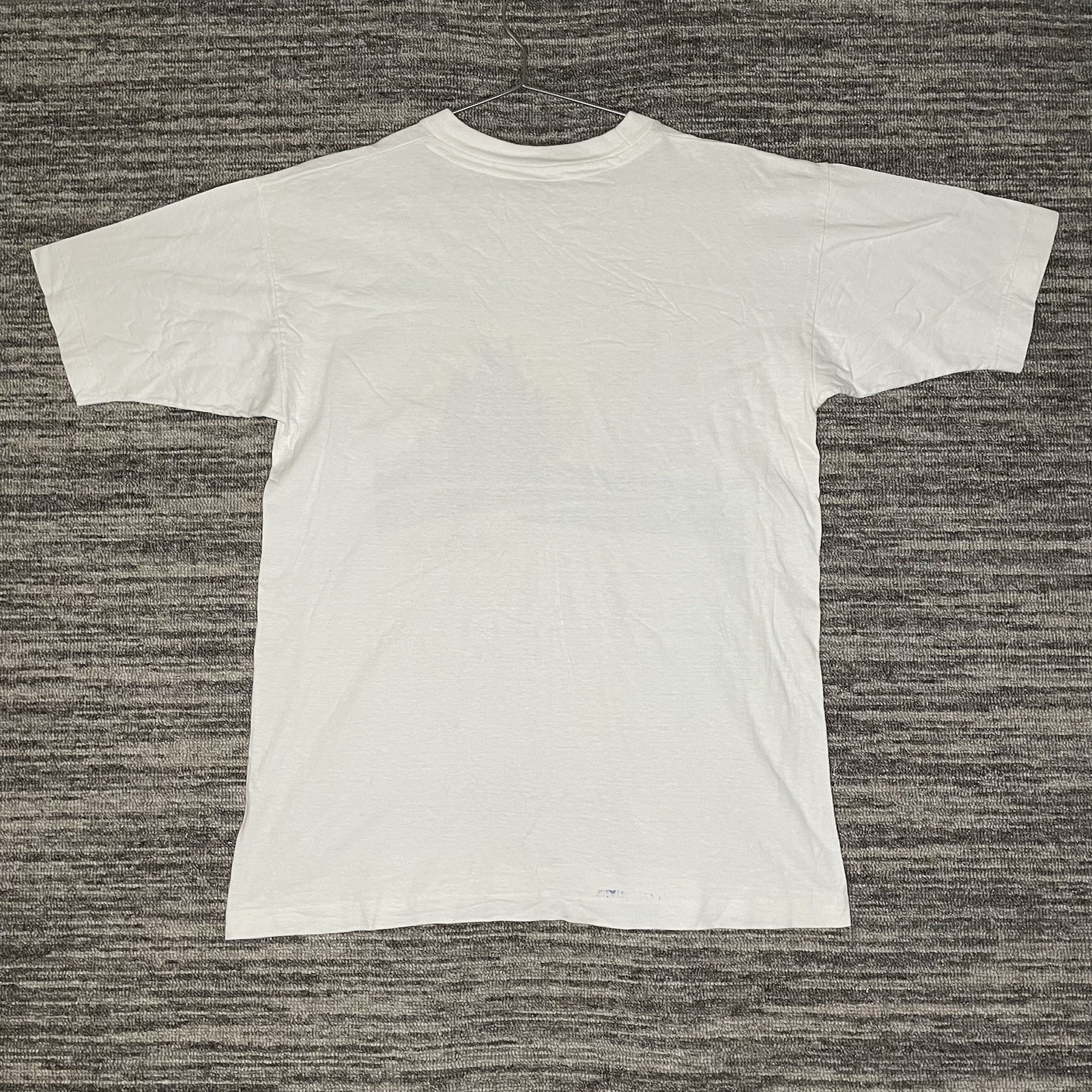 Vtg 80s Hong Kong Golden Ship Elastic Short Sleeve Shirt Size Medium Souvenir