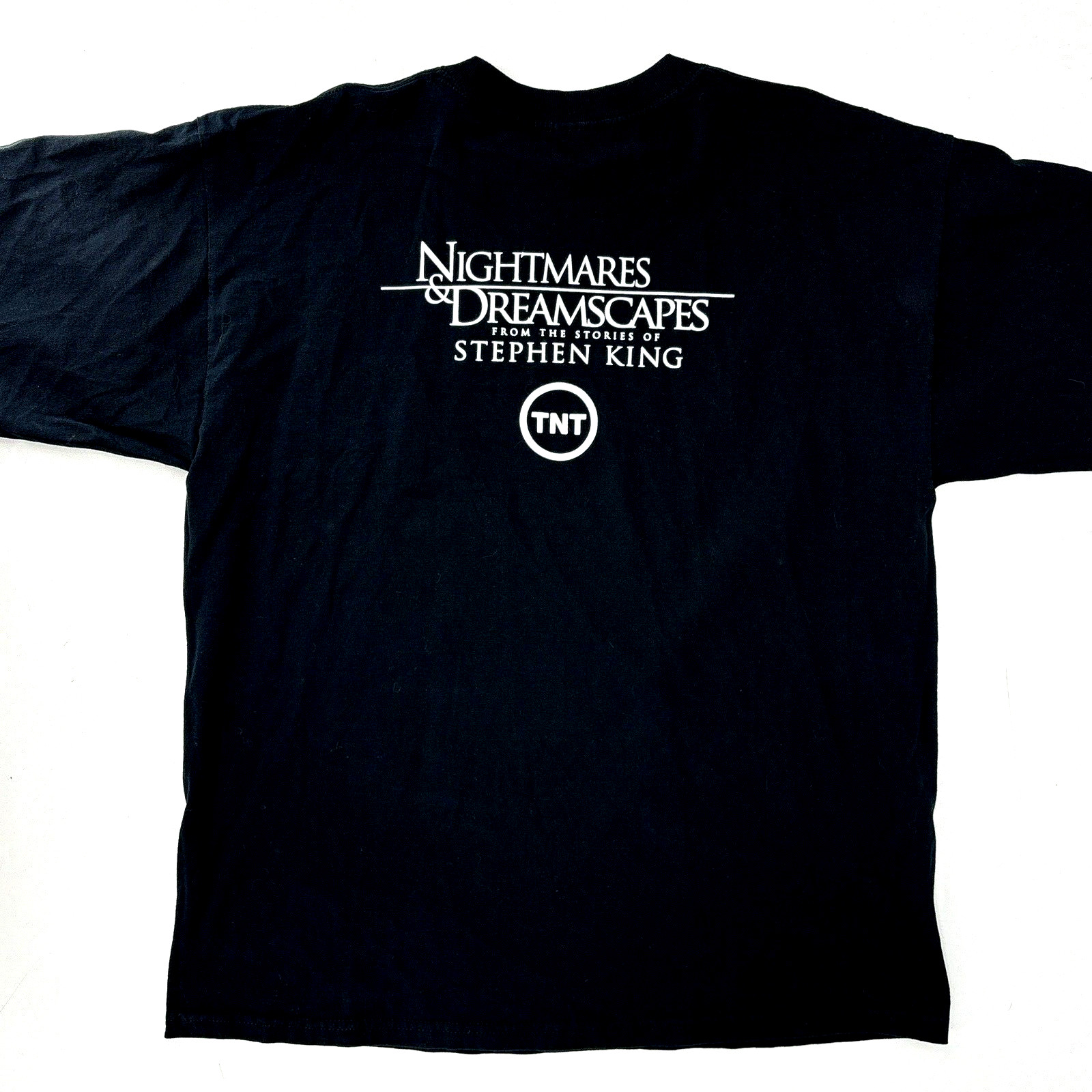 VTG Stephen King Nightmares & Dreamscapes T Shirt XL Exit Reality Horror