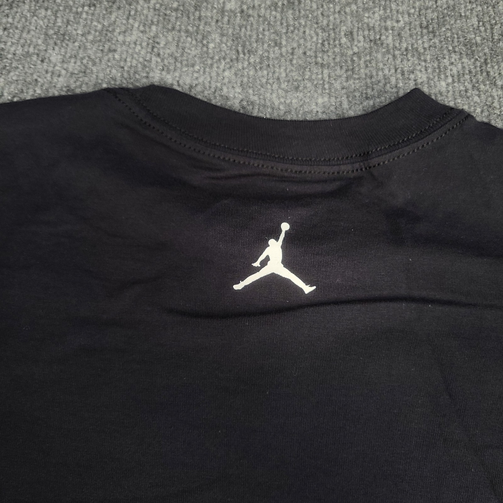 Jordan Shirt Mens Medium Black AJ3 Pure Money Cash Jumpman Nike Air Cotton Tee